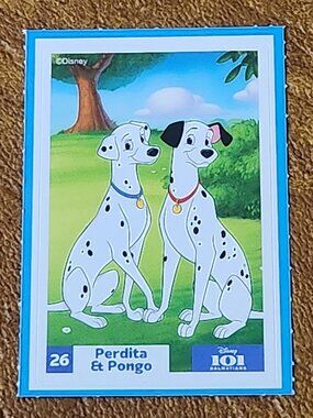 Loblaws Disney Stickers - 26 Perdita and Pongo - MAKE A BUNDLE!!